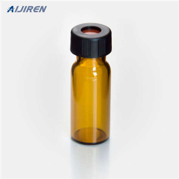 Free sample 2ml HPLC vial insert with mandrel interior and polymer feet supplier China